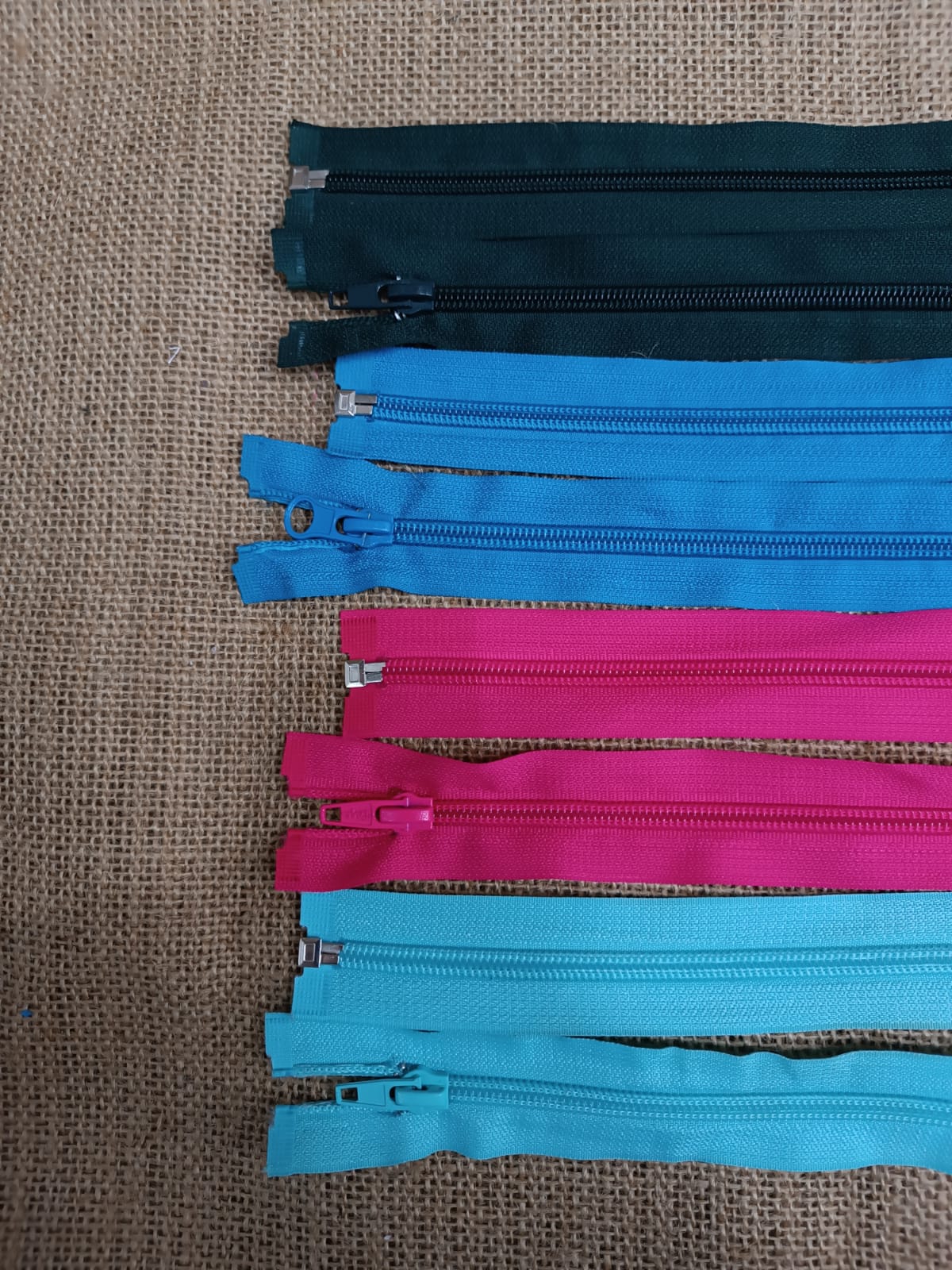Cremalleras para Chaqueta Nylon – Textiles Tinokos